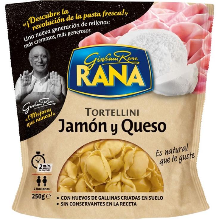 Tortellini Jamón y Queso 250g