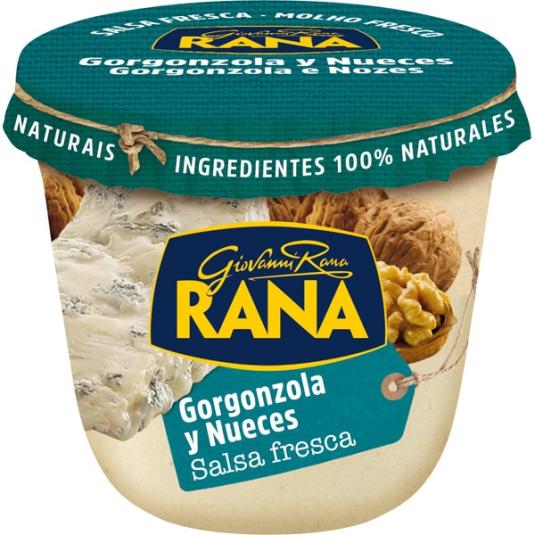 Salsa Gorgonzola y Nueces - Rana - 180g