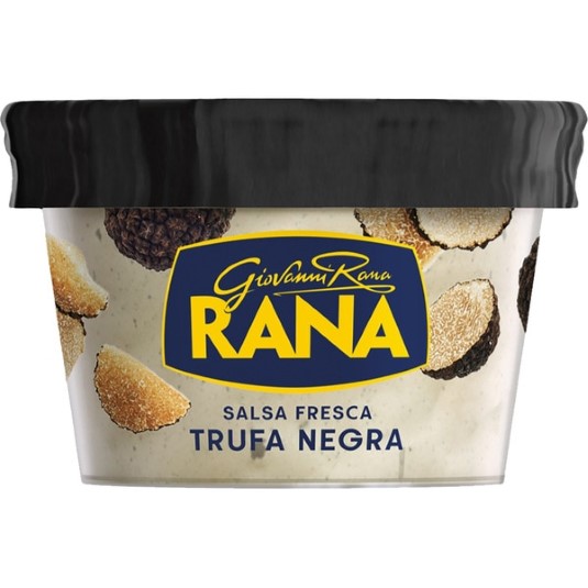 Salsa fresca de trufa negra Rana - 150g