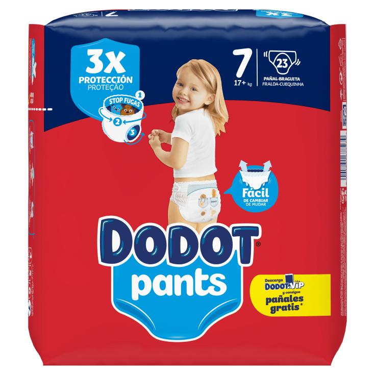 Dodot Pants Activity Talla 5 12 a 17kg 40 Pañales