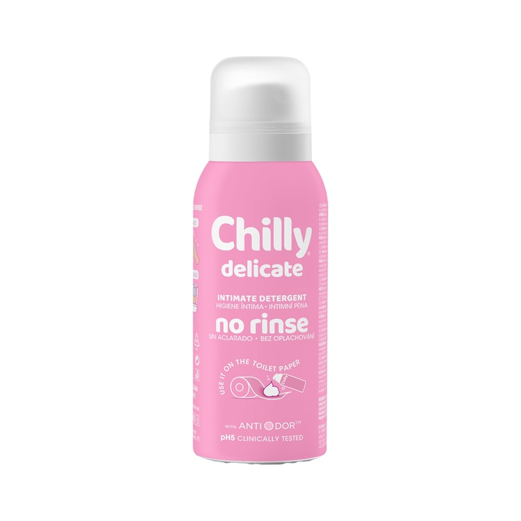 Gel íntimo frescor delicado sin aclarado Anti Odor pH 5