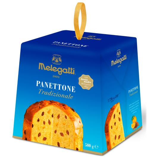 Panettone tradicional Melegatti - 500g