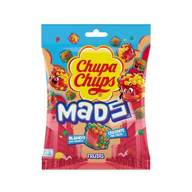 Gominolas chupa chups mads frutas