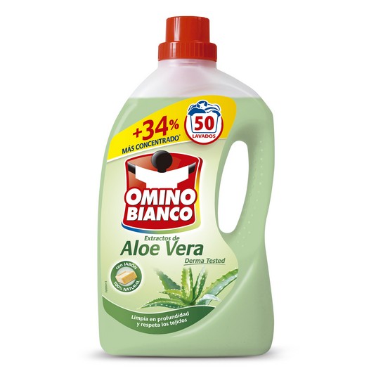 Detergente Líquido Aloe Vera 50 lavados