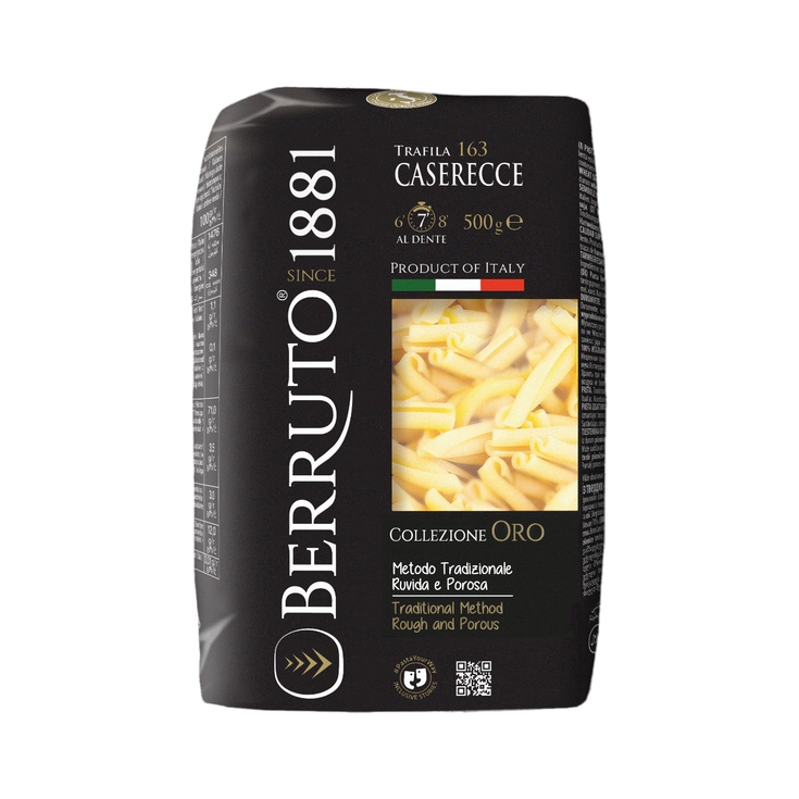 Caserecce Berruto bolsa 500g
