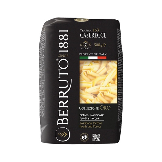 Caserecce Berruto bolsa 500g