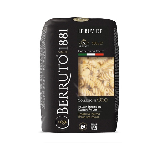 Fusilli Berruto bolsa de 500g