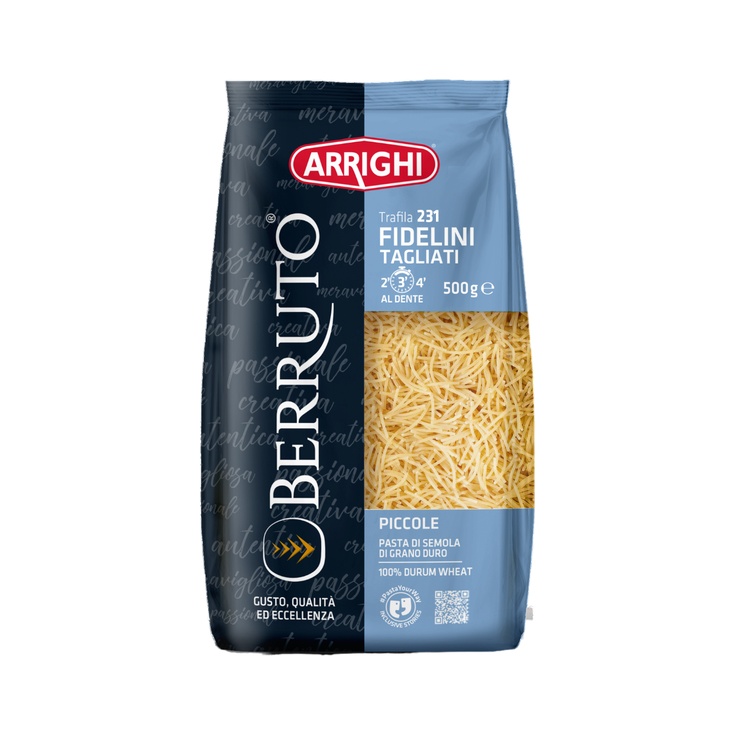 Fideo cabellin borruto bolsa de 500g