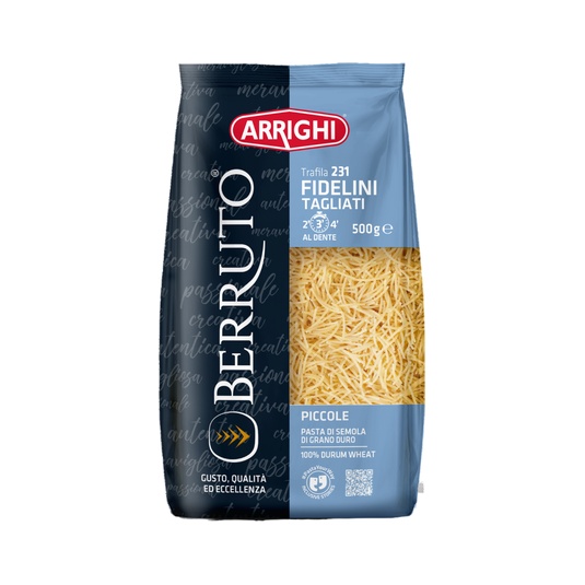 Fideo cabellin borruto bolsa de 500g