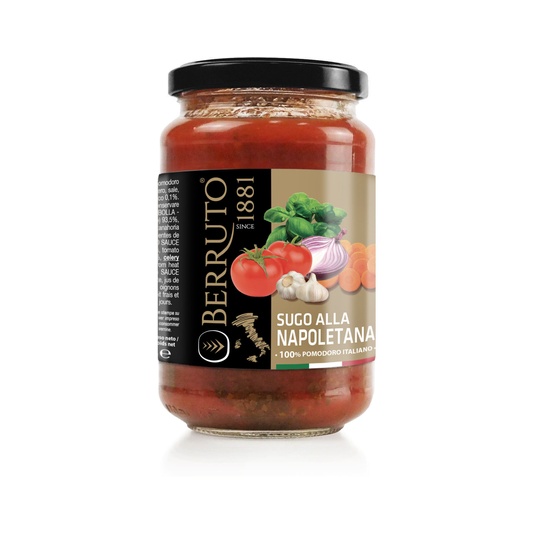 Salsa napolitana Berruto - 350g