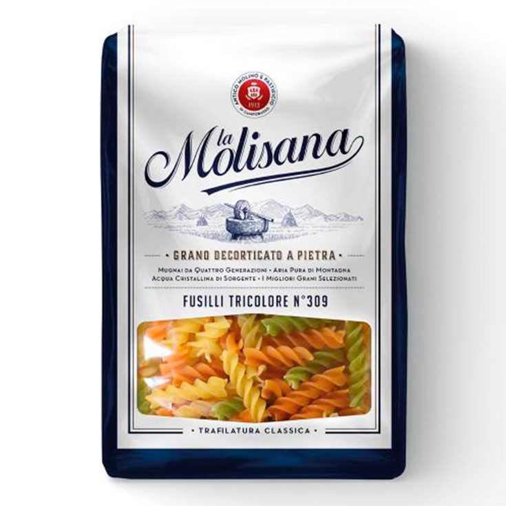 Fusilli Tricolor 500g