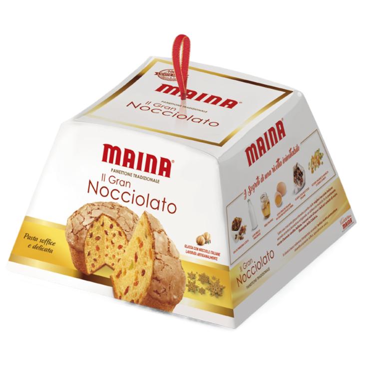 Panttone Gran Nocciolato - Maina - 750g