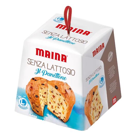 Panettone de fruta sin lactosa - Maina - 750g