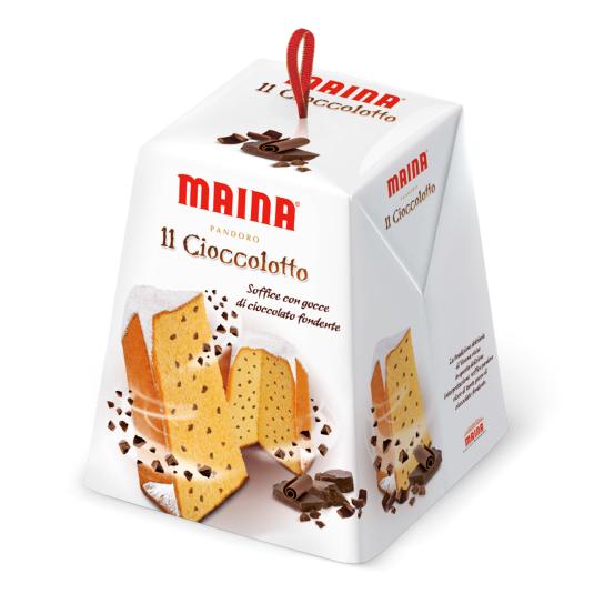 Pandoro chocolate - Maina - 750g