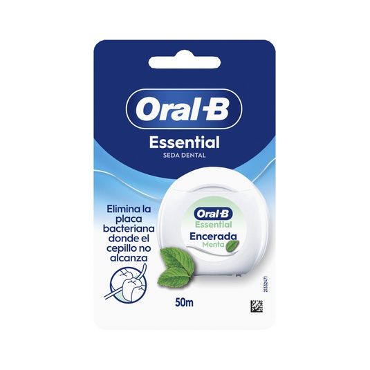 ORAL-B SEDA ESSENCIAL SABOR MENTA