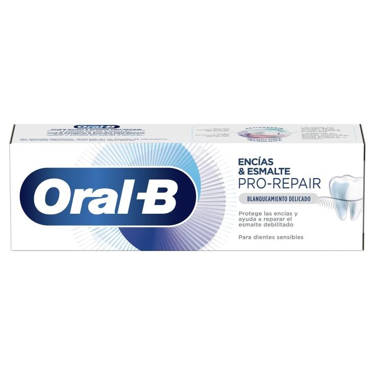 Dentífrico encías y blanqueante Oral B - 75ml