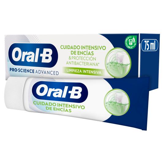 Pasta de dientes antibacteriana limpieza profunda - 75ml