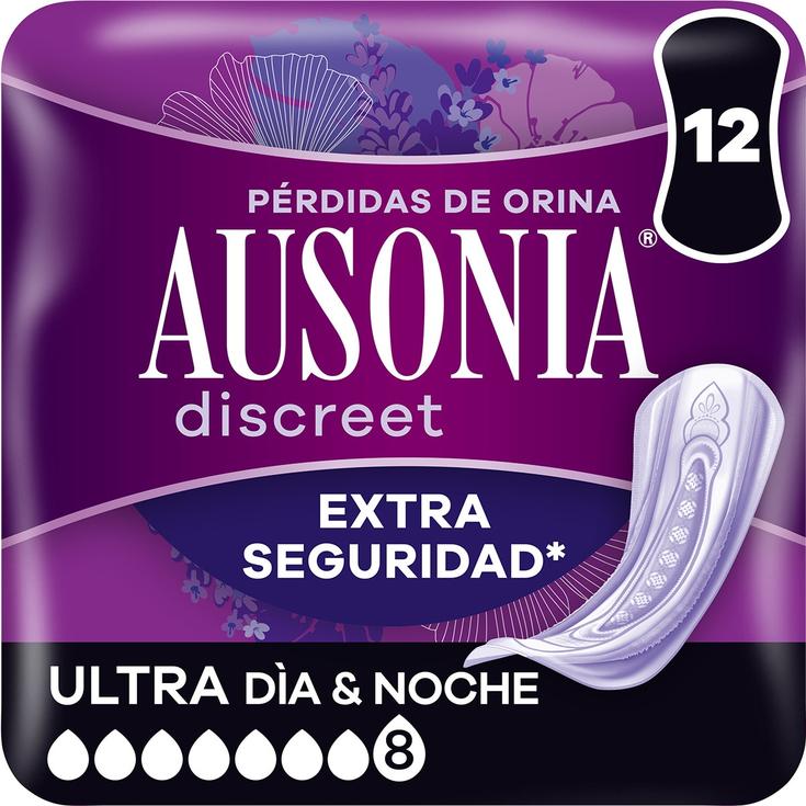 Compresas para pérdidas de orina ultra dia & noche