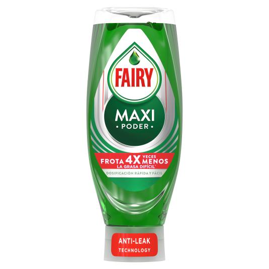 lavavajillas a mano Maxi Poder Original - Fairy - 640ml