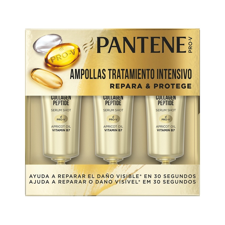 Ampollas rescate Repara & Protege - 3ud