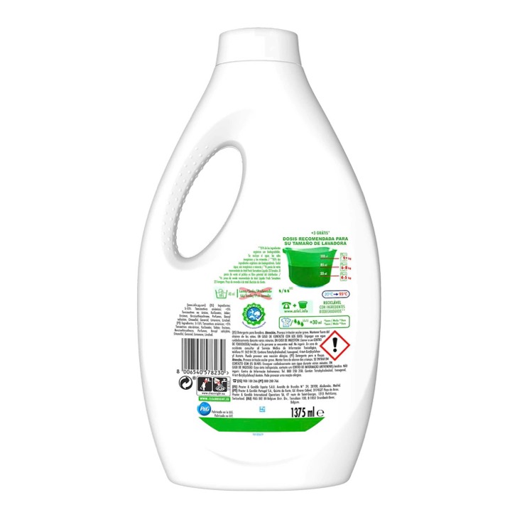Detergente Líquido Sensaciones 40 lavados