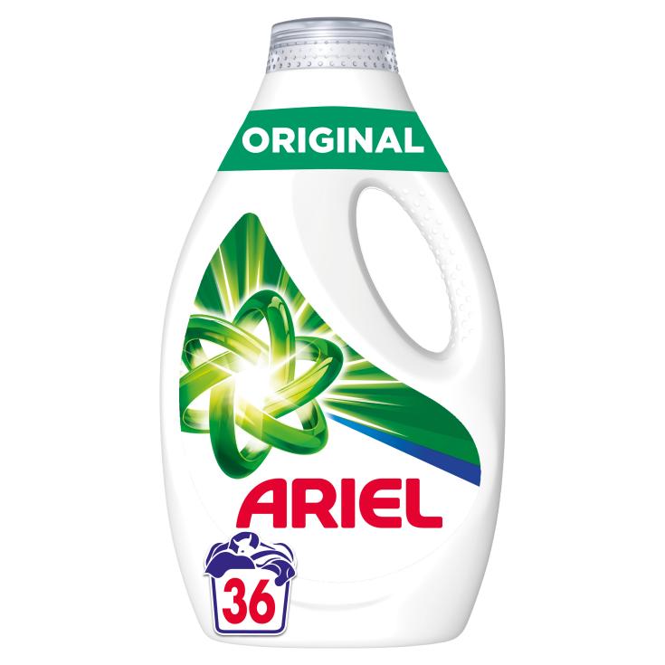 Detergente líquido Original Ariel - 36 lavados