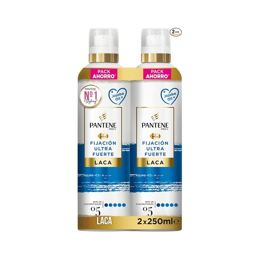 PANTENE LACA 2x250 ML EXTRA FUERTE