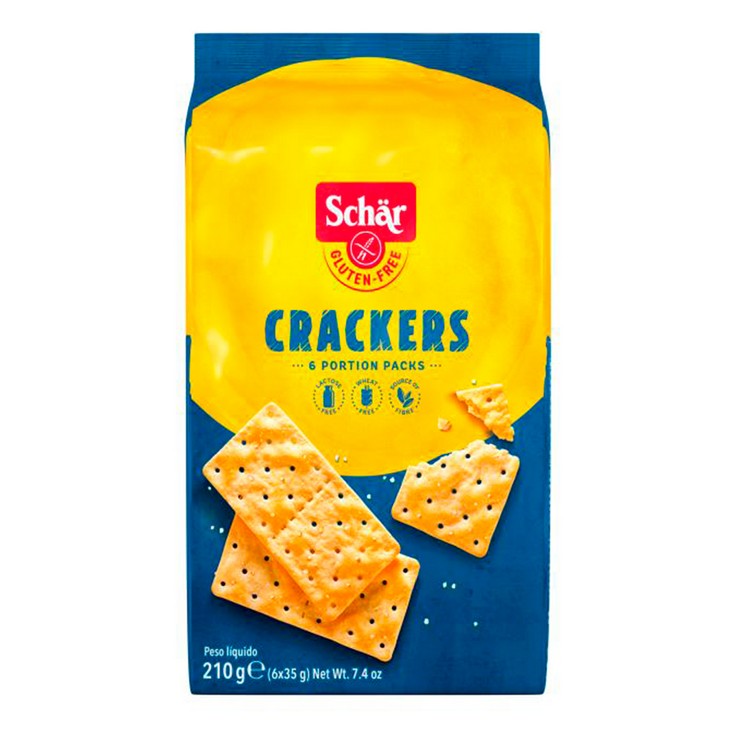 Crackers 210g