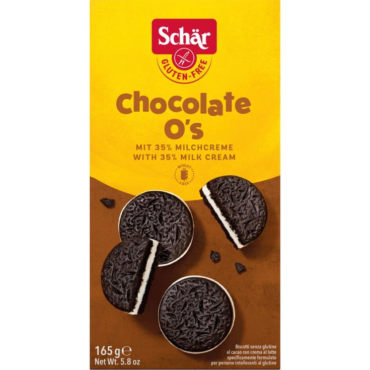 Chocolate O´s galletas al cacao 165g