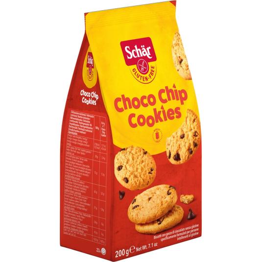Cookies con chips de chocolate 200g