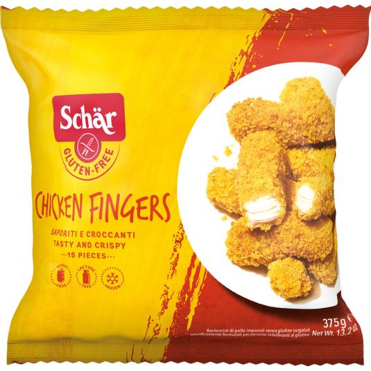 Fingers de Pollo S/Gluten 375g