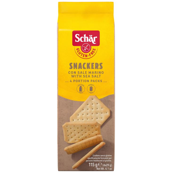 Snackers sin gluten - 115g