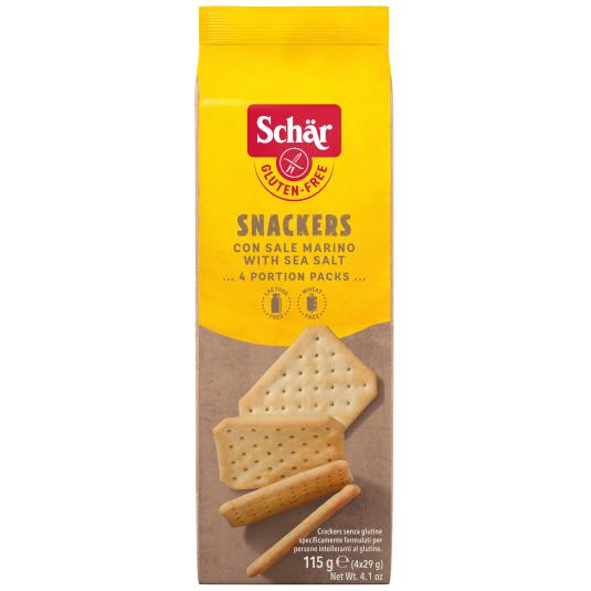 Snackers sin gluten - 115g