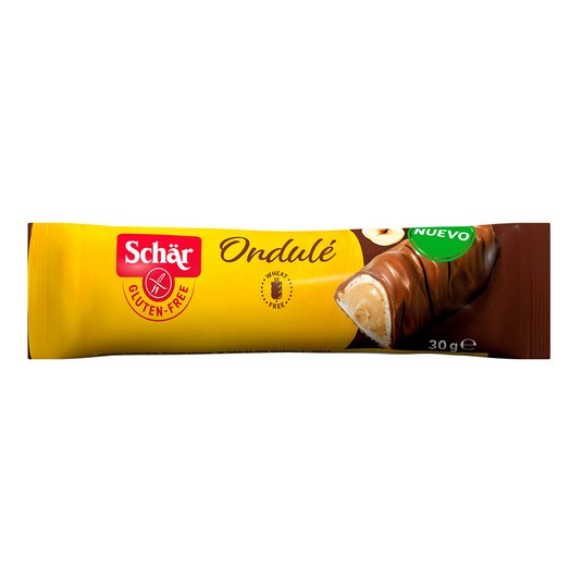 Chocolatina Ondulé Schär - 30gr