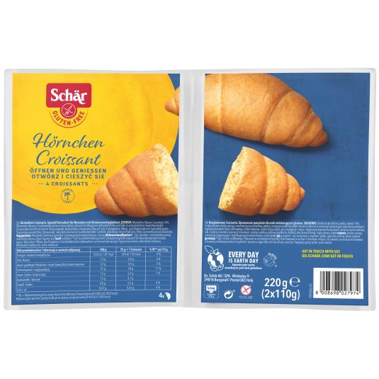 Croissant sin gluten - 165g