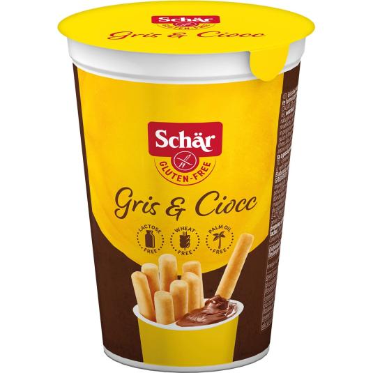 Palitos y Crema de Cacao 52g