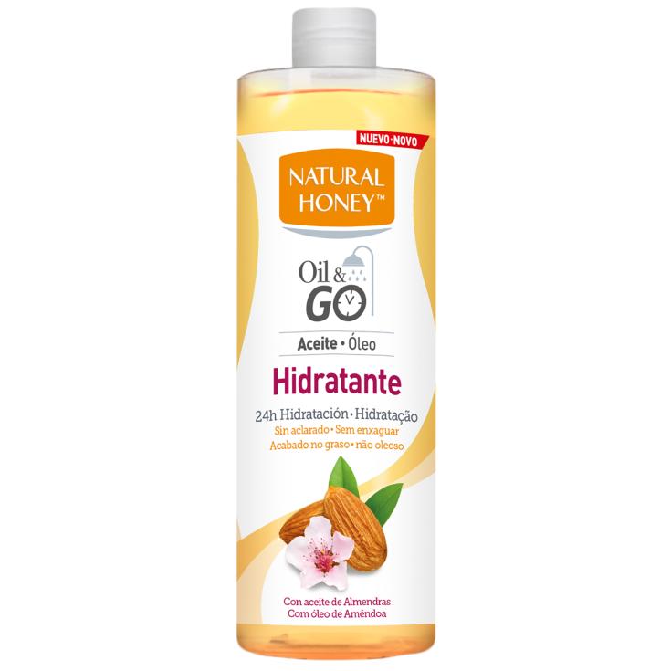 Aceite corporal hidratante almendras - Natural Honey - 300ml
