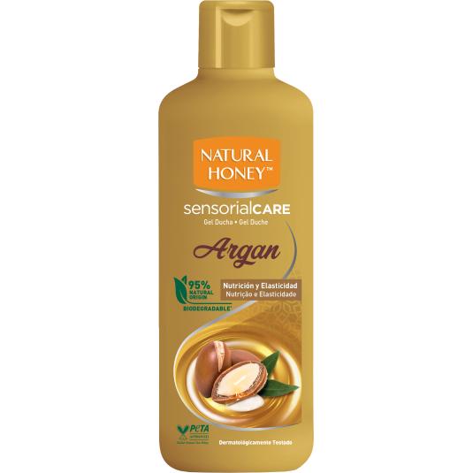 Gel de baño argán - Natural Honey - 600ml