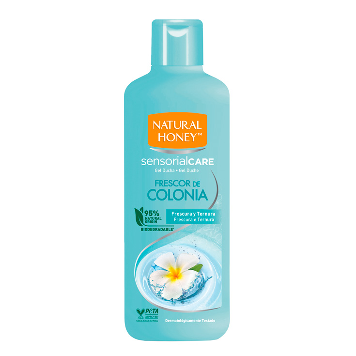 Gel de baño frescor de colonia - Natural Honey - 600ml