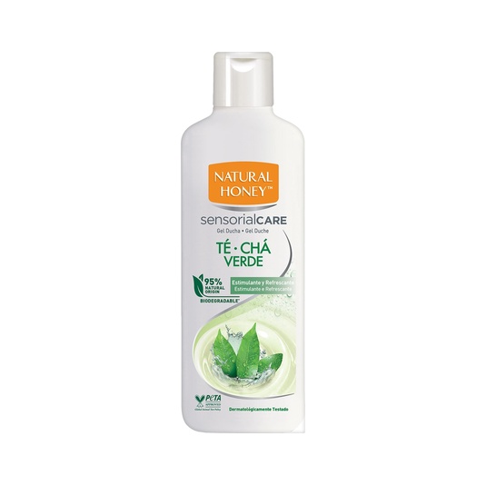 Gel de baño SensorialCare Té Verde estimulante 
