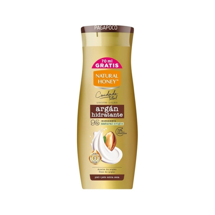 LOCION ELIXIR ARGAN 330ML.
