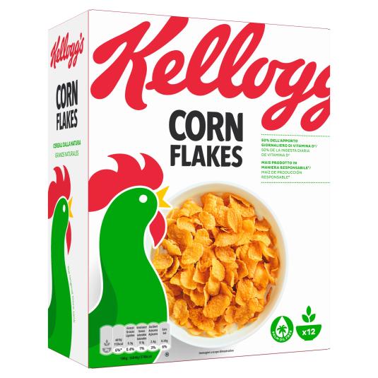 Copos de maíz tostados Kellogg's Corn Flakes - 375g