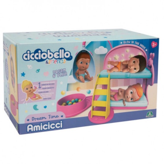 Amicicci Dream Time Cicciobello & Friends
