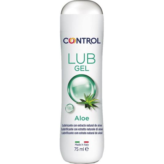 Gel lubricante Aloe vera Control - 75ml