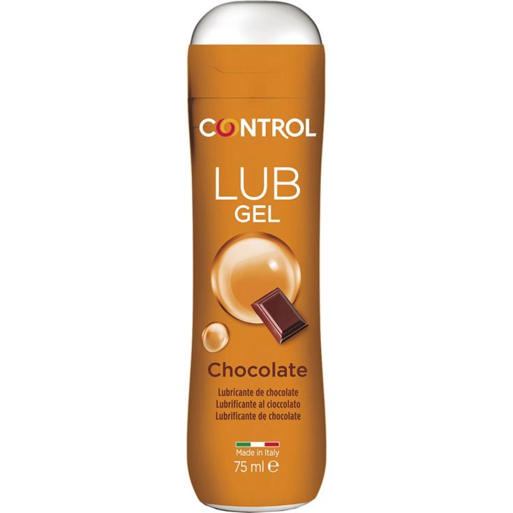 Gel lubricante sabor chocolate Control - 75ml