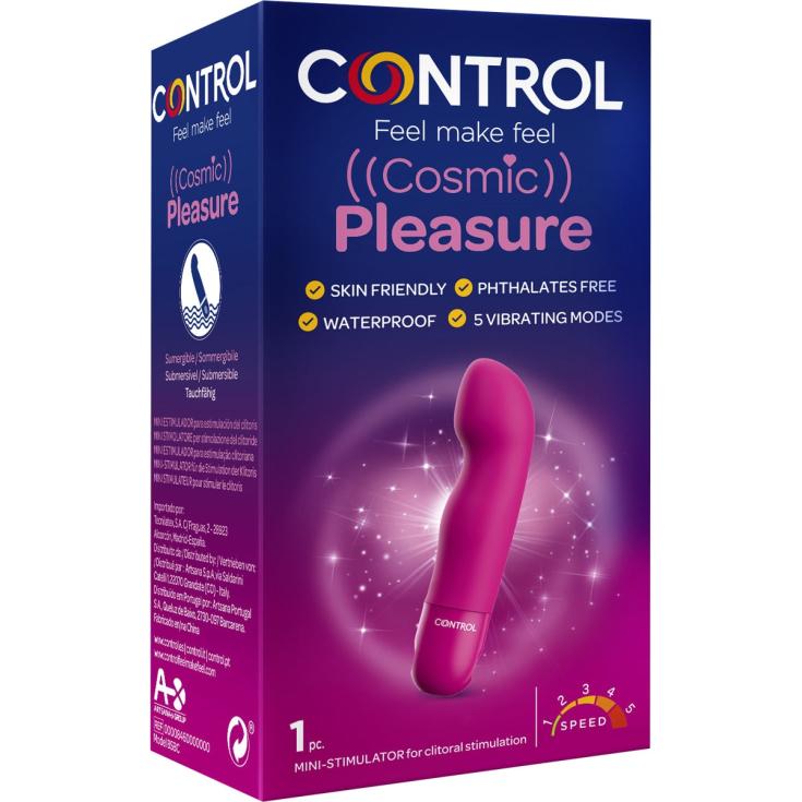 Vibrador Cosmic Pleasure Control - 1 ud