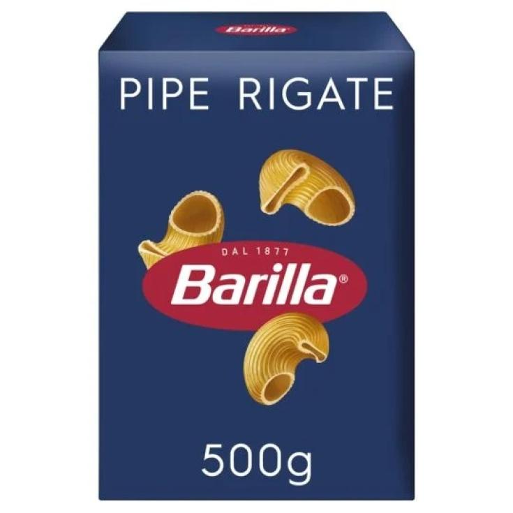 Pipe Rigate Barilla - 500g Pipe Rigate Barilla - 500g