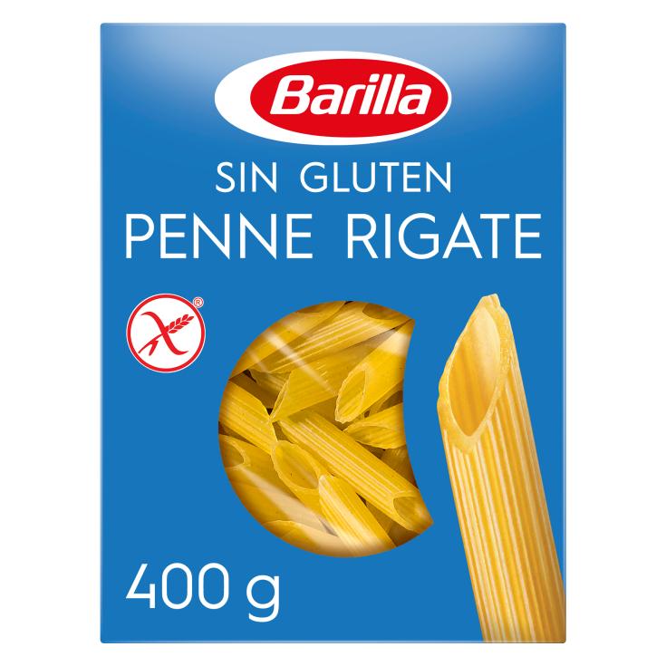 Pasta Penne Rigate Sin Gluten Barilla - 400g