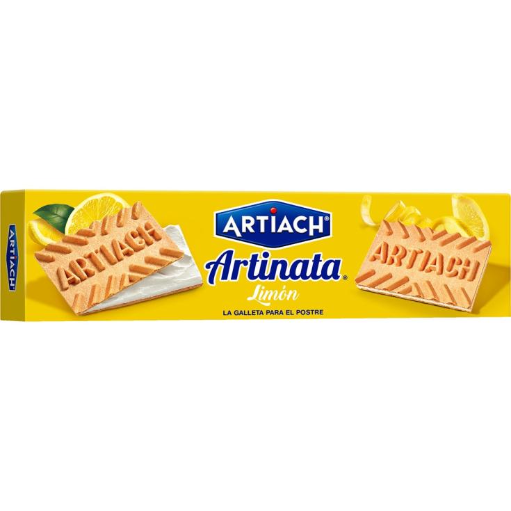 Galletas limón 210g