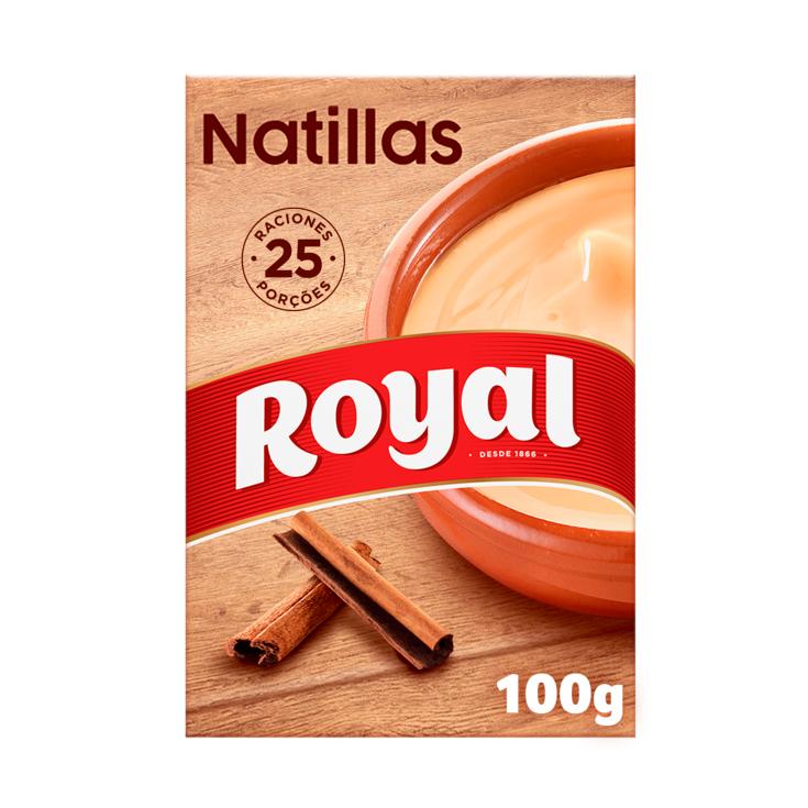 Preparado natillas caseras 25 Raciones 100g